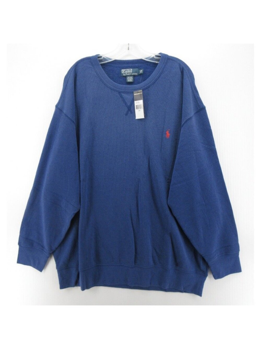Polo Ralph Lauren Sweater 2XB Pullover Preppy Red Pony Faded Crewneck